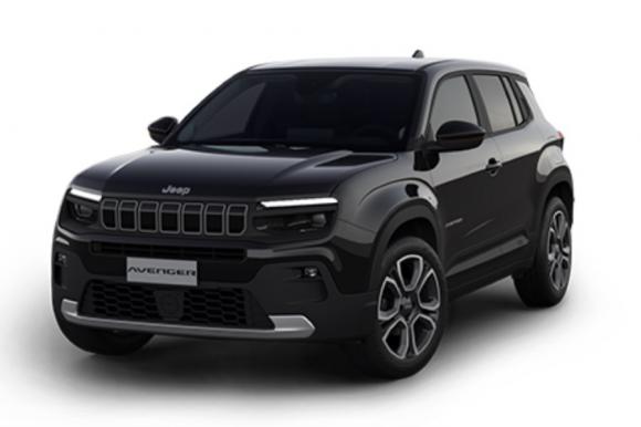 Jeep Avenger or similar 