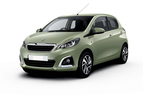 Peugeot 108 or similar