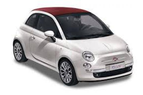 Fiat 500 Cabrio Hybrid