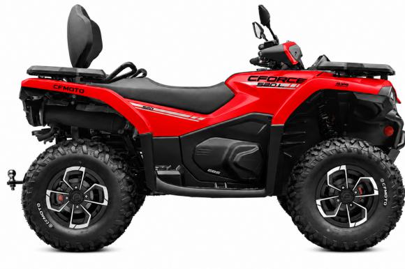 CF MOTO CF FORCE 520 L RED