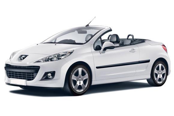 Peugeot 207 Cabrio or similar