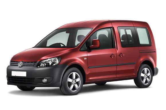 Volkswagen Caddy Maxi or similar