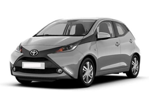 Toyota Aygo or similar