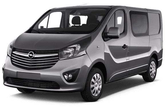 Opel Vivaro Combi Bi Turbo 