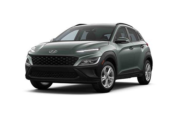 Hyundai Kona or similar