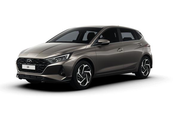 Hyundai i20 or similar