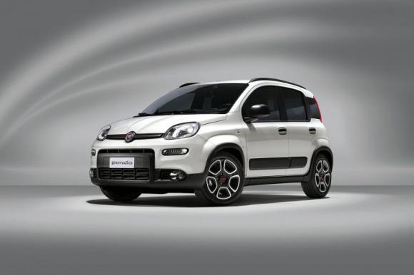 Fiat Panta hybrid or similar