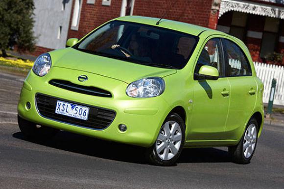Nissan Micra or similar