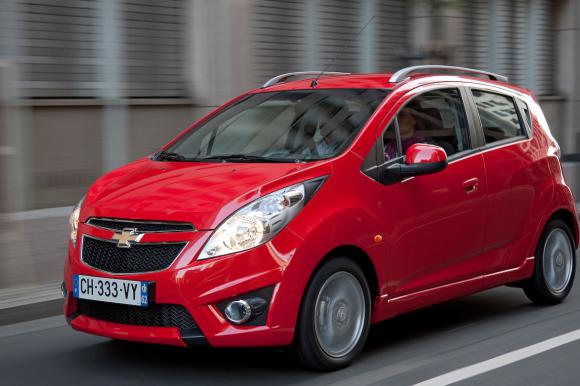 Chevrolet Spark or similar