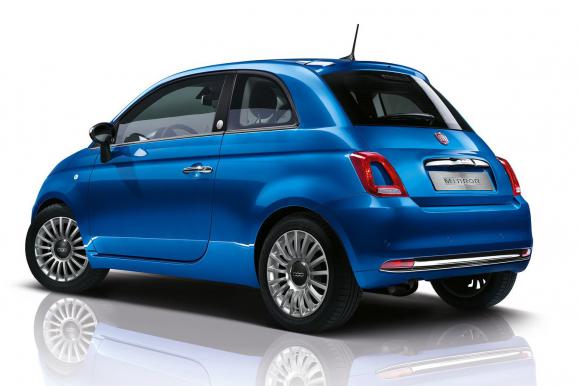Fiat 500 hybrid or similar 