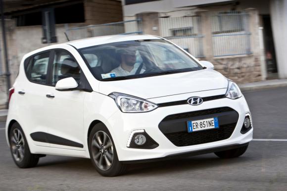 Hyundai i10 or similar