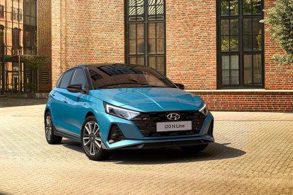 Hyundai i20 Turbo or similar