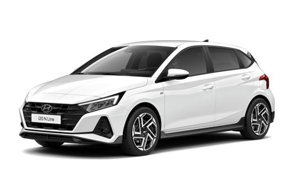 Hyundai i20 or similar