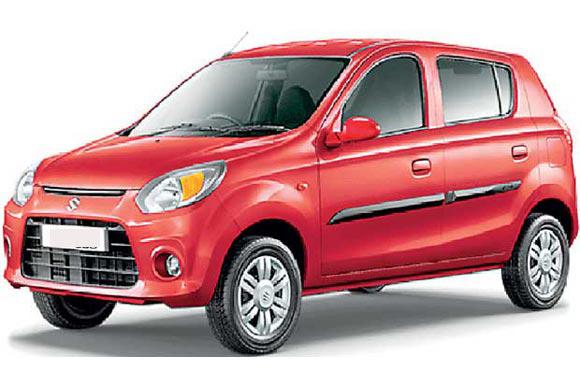 Suzuki Alto or similar