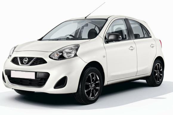 Nissan Micra or similar