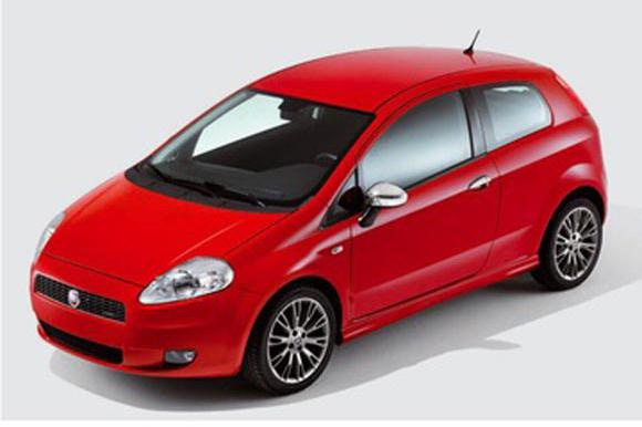 Fiat Grande Punto or similar