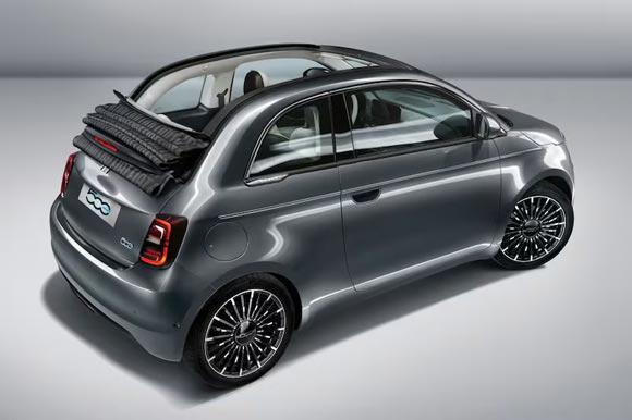 Fiat 500 cabrio or similar