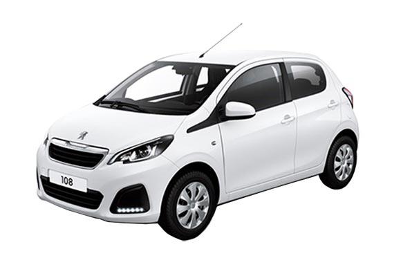 Peugeot 108 or similar