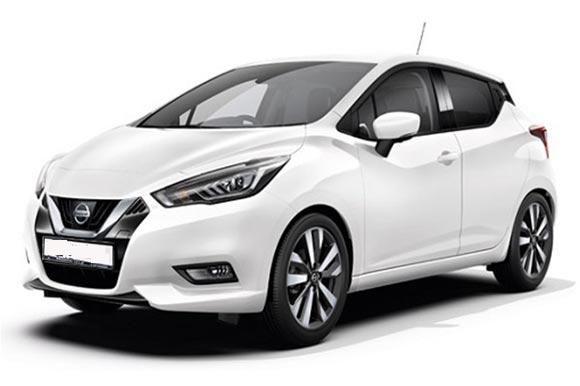 Nissan Micra or similar