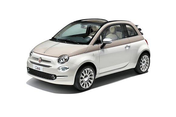 Fiat 500 cabrio