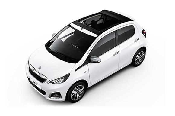 Peugeot 108 cabrio Automatic