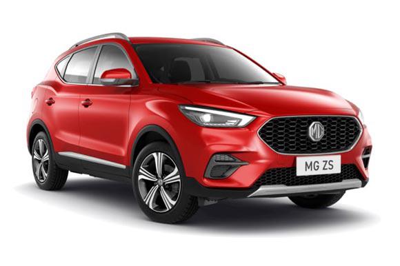 MG ZS  