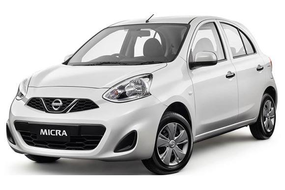 Nissan Micra or similar