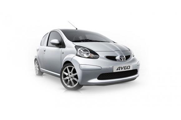 Toyota Aygo or similar