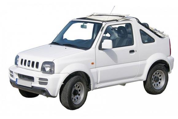 Suzuki Jimny (open top)