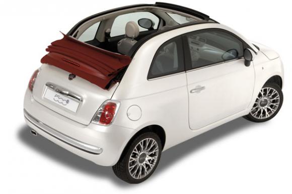 Fiat 500 cabrio