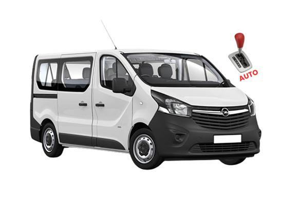 Opel Vivario 9-Seater Automatic