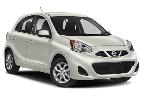 Nissan Micra 1200cc or similar