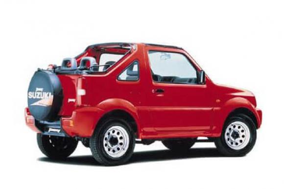 Suzuki Jimny 1.3 Cabrio AC