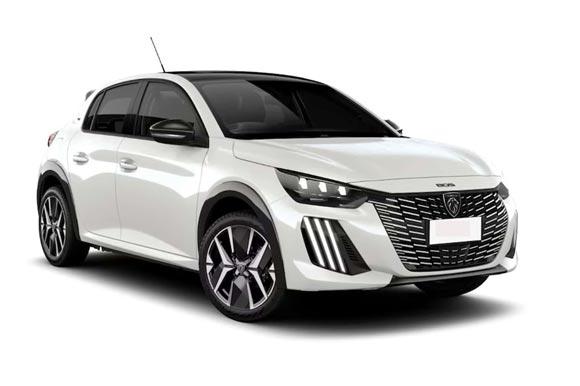 Peugeot 208 automatic or similar