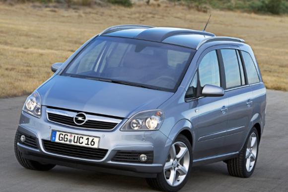 Opel Zafira 7 seats