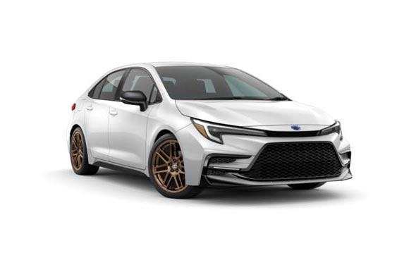 Toyota Cοrolla automatic or similar