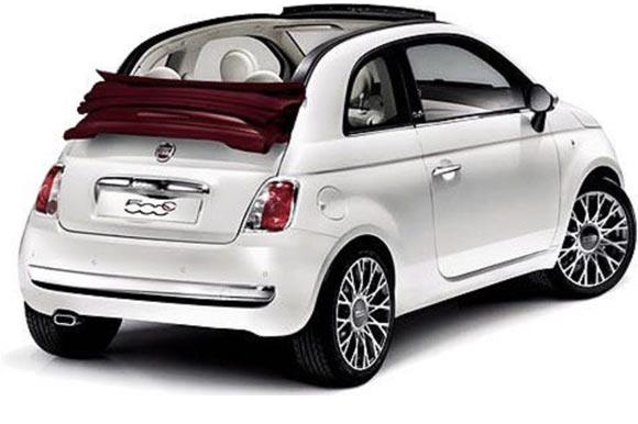 Fiat 500 Cabrio
