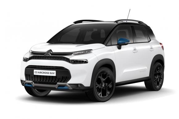 Citroen E.I.X. C3 Aircross