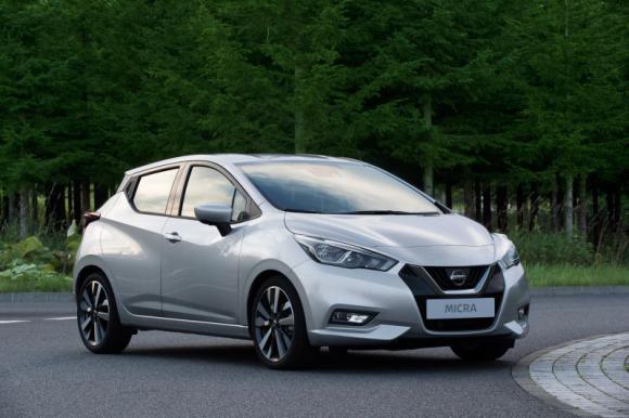 Nissan Ε.Ι.Χ. Micra