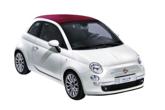 Fiat 500 Cabrio