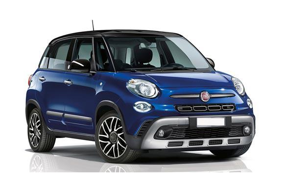 Fiat 500 L or similar