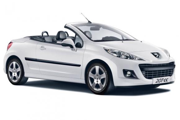 Peugeot 207 cc cabrio