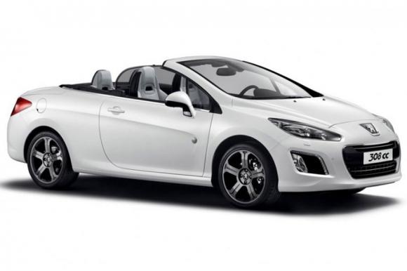 Peugeot 307cc cabrio