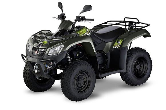 Kymco MXU 400 cc or similar