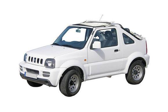 Suzuki Jimny (open top) or similar