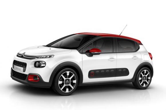 Citroen C3 or similar