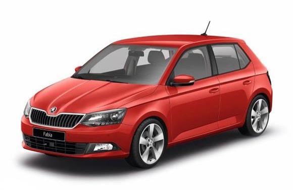 Skoda Fabia or similar