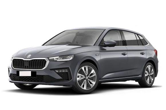 Skoda Scala automatic or similar