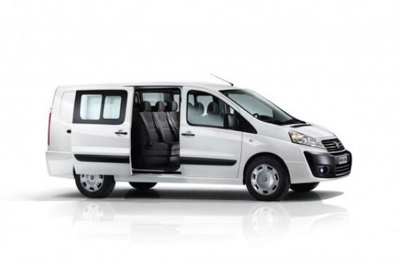 Fiat Scudo or similar 9SEATS