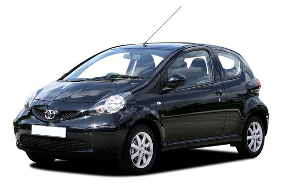 Toyota Aygo or similar